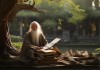 孟爷爷，智慧的守护者