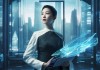 数字时代的领导者，梦芳信息咨询服务肽