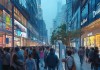 城市中区，信息咨询服务的崛起与价值