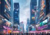 数字时代，上海，技术与商业的融合