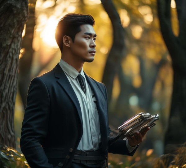 森瑜清，信息咨询服务领域的创新者与领导者