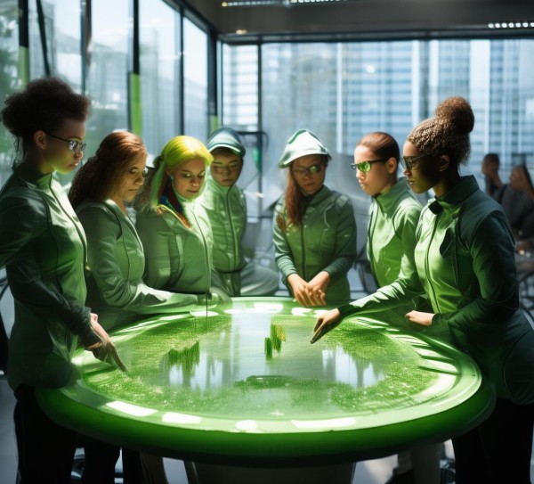 向光信息咨询服务部,赋能绿色可持续未来的力量 向光信息咨询服务部,赋能绿色可持续未来的力量