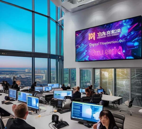 南岸区万悦信息技术咨询，数字转型的助力