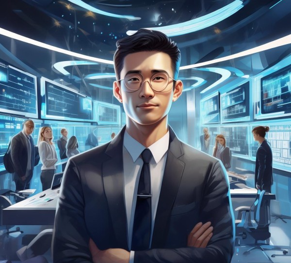 华斌,助力信息咨询服务部的未来 华斌,助力信息咨询服务部的未来