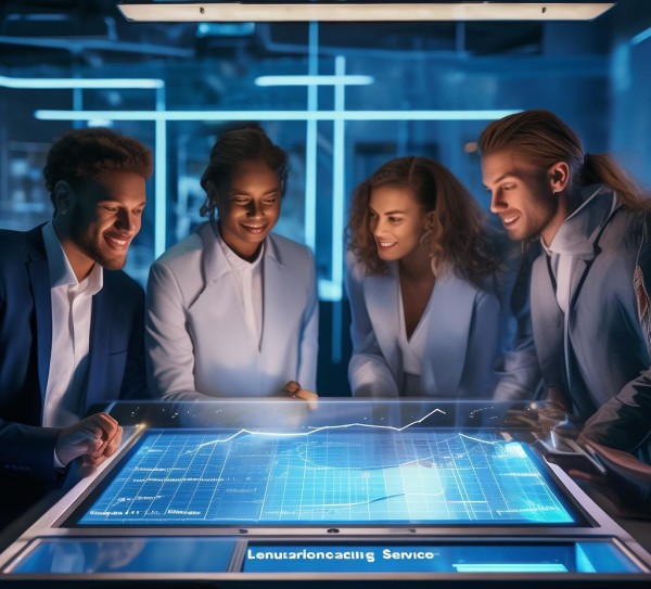 凌志信息咨询服务，disrupting the Market with Precision