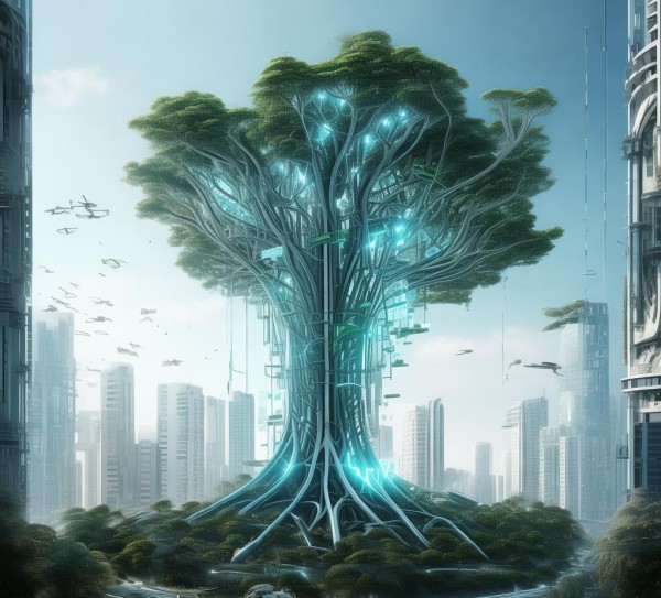 智创未来,韦柏树与信息技术的融合 智创未来,韦柏树与信息技术的融合