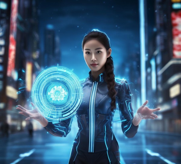 小妍，技术驱动的未来