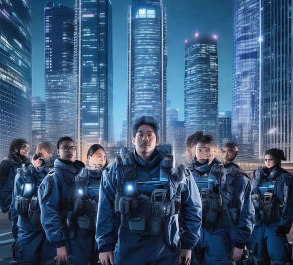 守护城市安全，武侯区大合联动信息咨询服务部