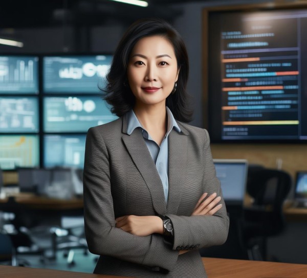 张姐，信息咨询服务领域的领军人物
