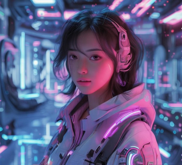 萌小玉，科技少女，未来迷engers，你的技术咨询新助手