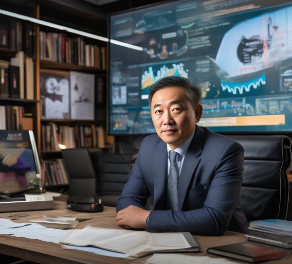 陈先仲,信息咨询服务领域的开拓者 陈先仲,信息咨询服务领域的开拓者