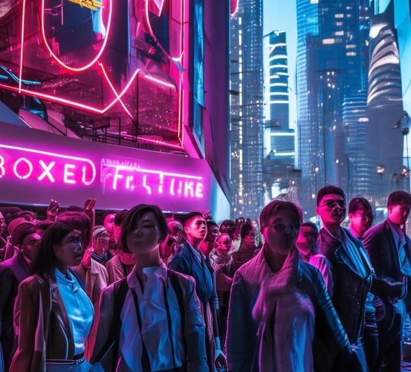 boxed the future,上海翔庆信息咨询服务部的CHOIR boxed the future,上海翔庆信息咨询服务部的CHOIR