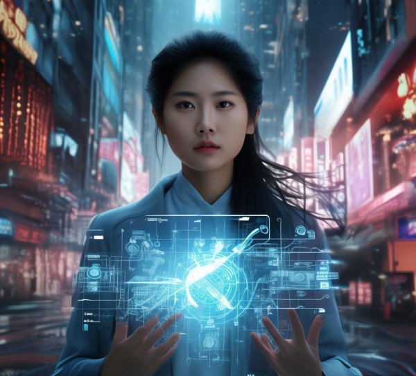余倩,技术驱动的未来之路 余倩,技术驱动的未来之路
