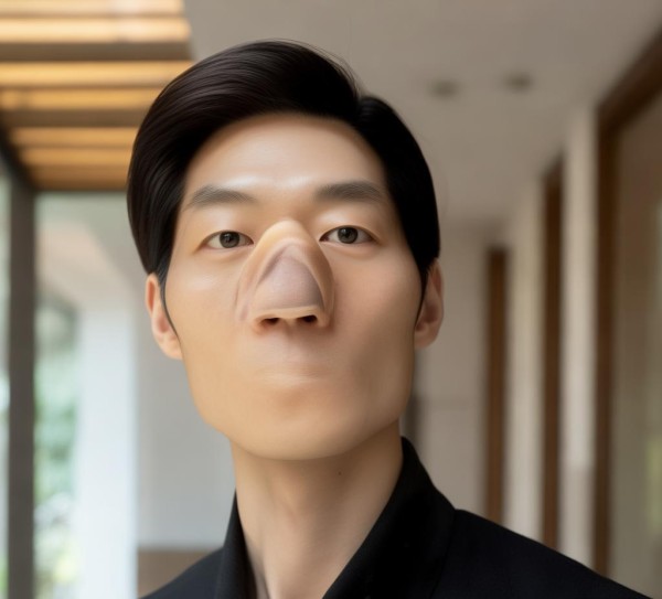 吴玉家,鼻部设计的现代美学 吴玉家,鼻部设计的现代美学