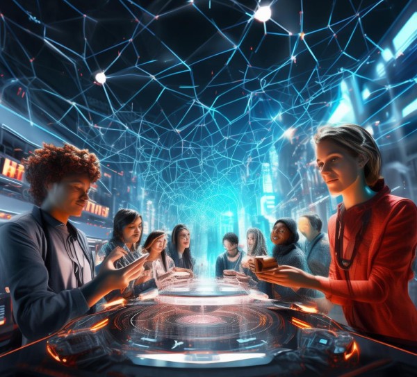 蓉通,技术驱动的连接与合作 蓉通,技术驱动的连接与合作