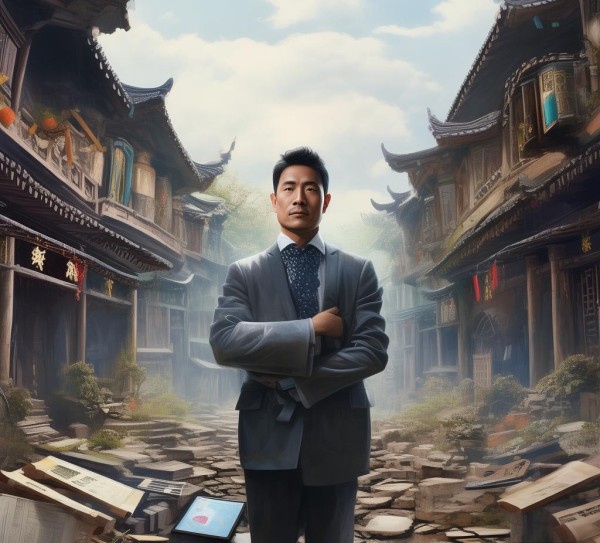 遂昌阿渡,信息咨询服务领域的创新者与实践者 遂昌阿渡,信息咨询服务领域的创新者与实践者