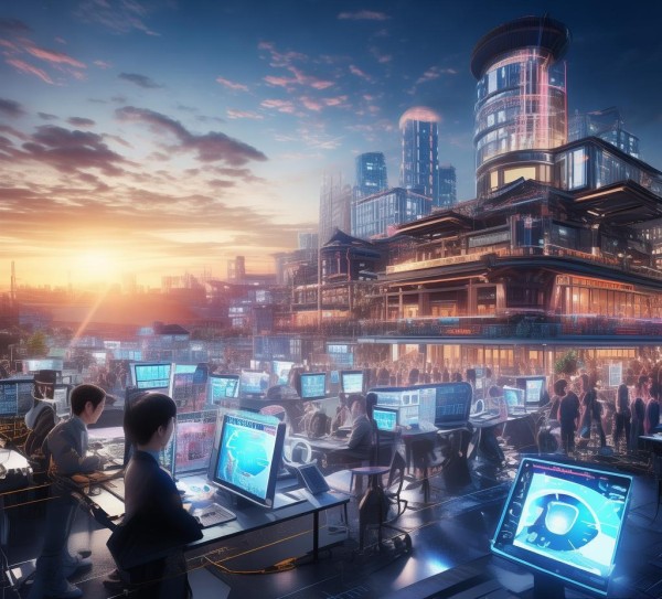 新时代的 Silicon Valley,陕西中铭信息技术咨询的使命与未来 新时代的 Silicon Valley,陕西中铭信息技术咨询的使命与未来
