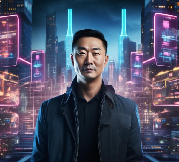 李志强,数据驱动的未来 李志强,数据驱动的未来