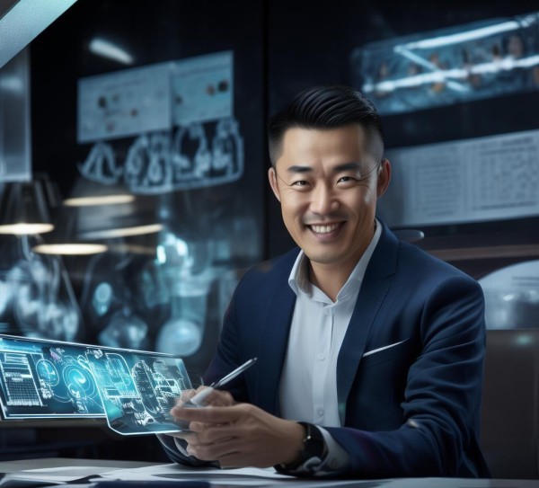 王俊明，信息咨询服务领域的创新者