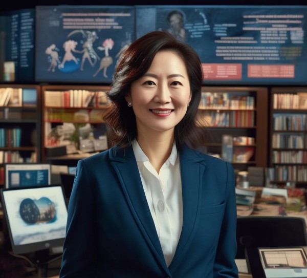 陈千千,信息咨询服务领域的开拓者 陈千千,信息咨询服务领域的开拓者