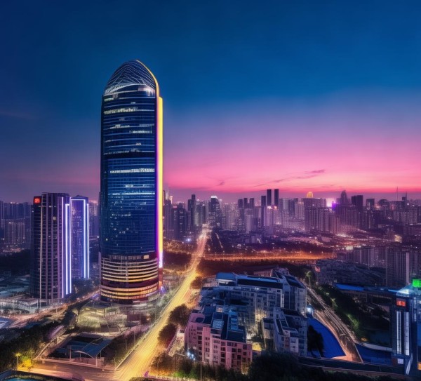 城市之光,长沙聚阅信息技术咨询的风采 城市之光,长沙聚阅信息技术咨询的风采