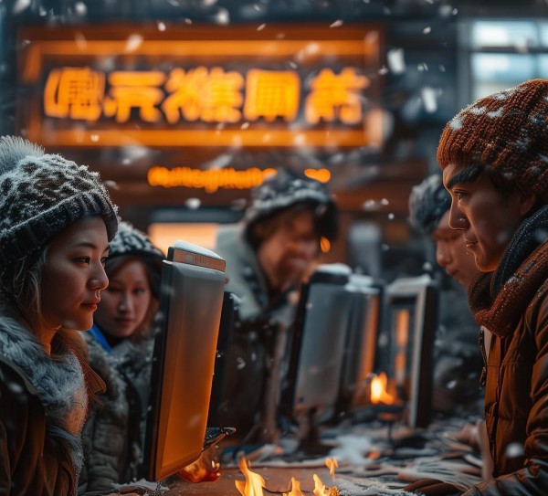 蜜雪冰城信息咨询服务部,在寒冷中守护用户的权益 蜜雪冰城信息咨询服务部,在寒冷中守护用户的权益