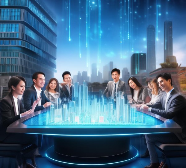 长春市易现信息技术咨询，助力高质量发展