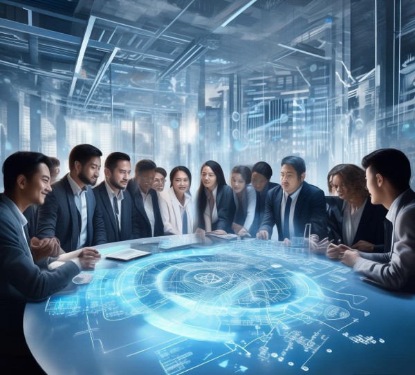 成思信息咨询服务部，为企业构建智慧未来