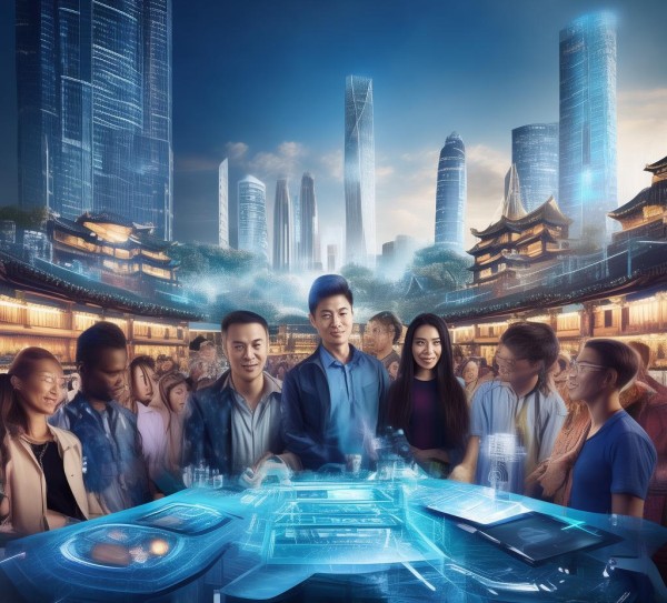 罗湖,数字化转型的创新力量 罗湖,数字化转型的创新力量