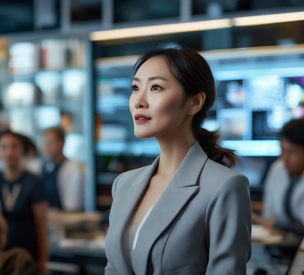 康晓红,信息咨询服务领域的卓越领导者 康晓红,信息咨询服务领域的卓越领导者