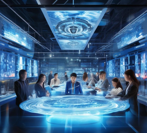 湖北鼎天信息技术咨询有限公司，disrupt the Digital Transformation Game
