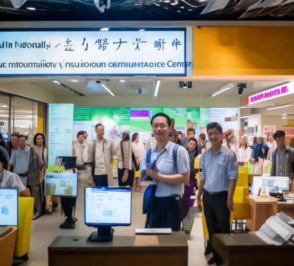 回民信息咨询服务中心，服务为民，服务创新