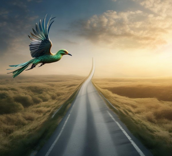 鹏程万里路,智慧在先 鹏程万里路,智慧在先