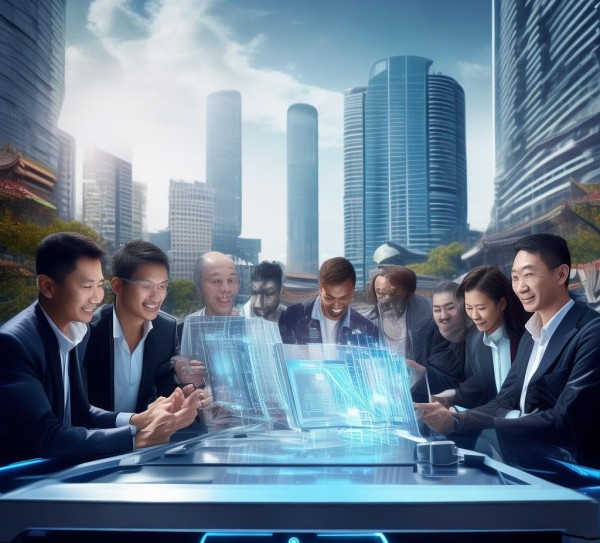 中建咨询信息化部，引领未来的技术力量