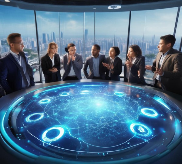 exploring the Future of Information Solutions with青岛五福链 exploring the Future of Information Solutions with青岛五福链