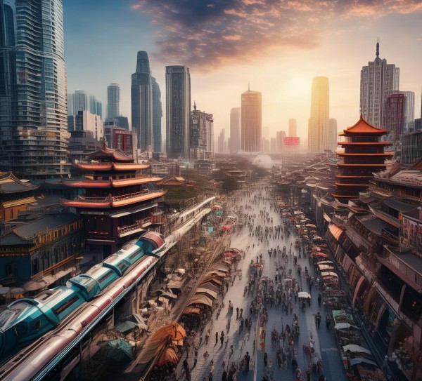 阳泉,智慧之都的城市之旅 阳泉,智慧之都的城市之旅