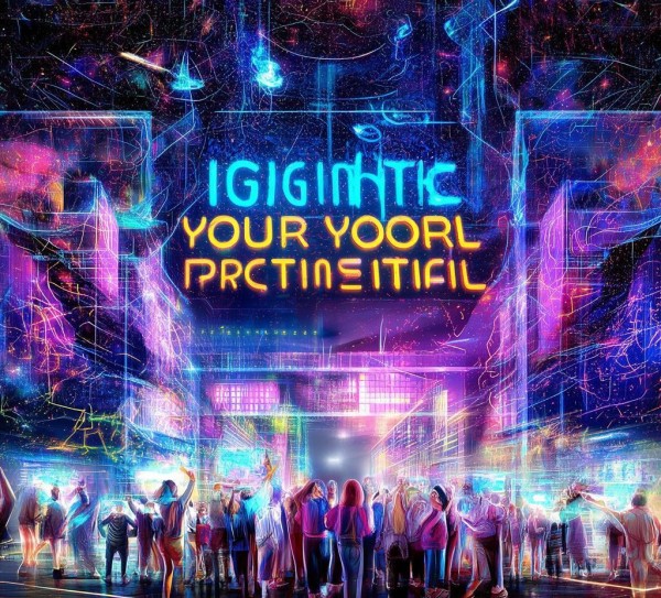 信息时代,Ignite Your Potential 信息时代,Ignite Your Potential
