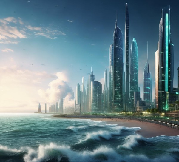 海北，智慧海边的未来