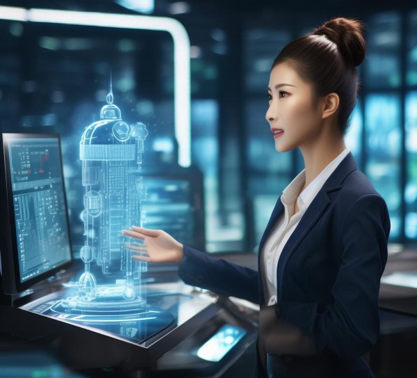 杨玲，信息咨询服务的创新者