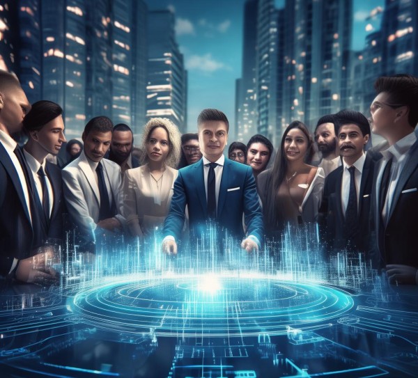 Leading the Digital Transformation:雷山信息咨询服务的创新未来 Leading the Digital Transformation:雷山信息咨询服务的创新未来