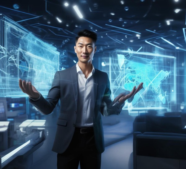 Leading the Digital Transformation with 林盛信息技术咨询 Leading the Digital Transformation with 林盛信息技术咨询