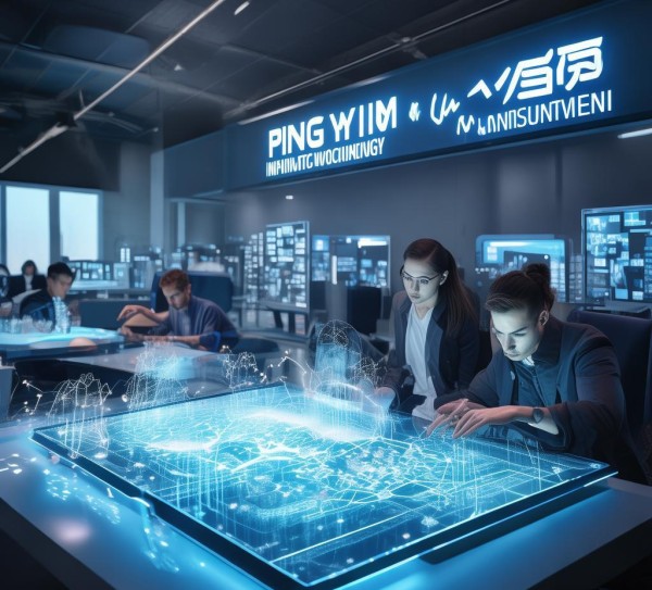 平一信息技术咨询部，技术驱动的未来