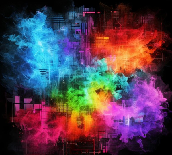 四色谱,disrupt the Information Age 四色谱,disrupt the Information Age